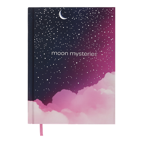 Щоденник недат поліграфічний ONLY A5 сливовий 336 стор., фото 1