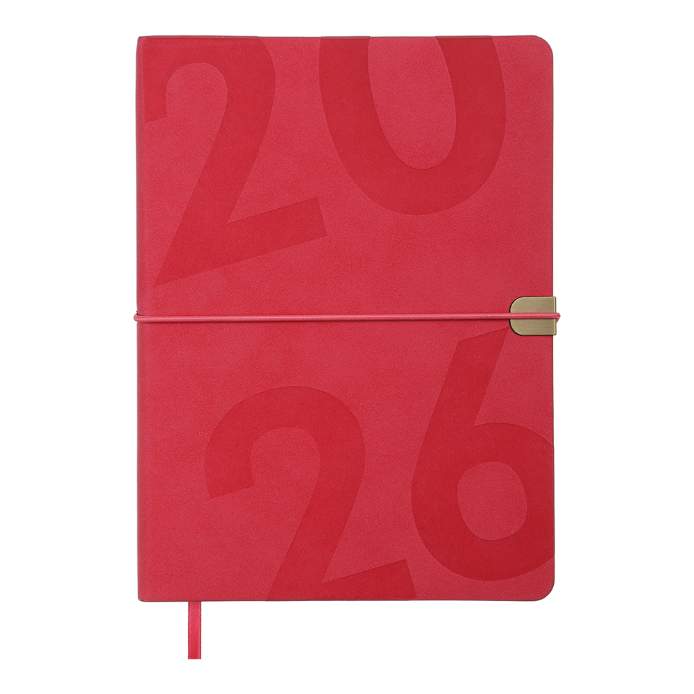 Щоденник данин 2024 BEST A5 малиновий скрожа