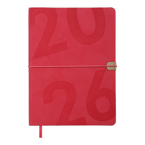 Щоденник данин 2024 BEST A5 малиновий скрожа, фото 1