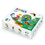 ЛІПАКА тісто для ліплення Птахи 6 персонажів 15 банок, фото 2