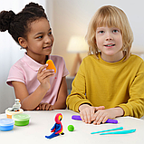 ЛІПАКА тісто для ліплення Птахи 6 персонажів 15 банок, фото 8