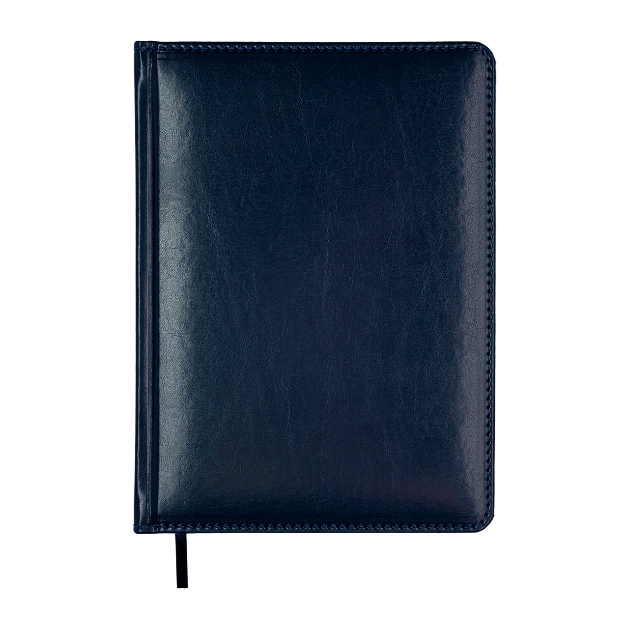 Щоденник недат BRAVO A5 синій штуч шкіра/поролон 336 стор