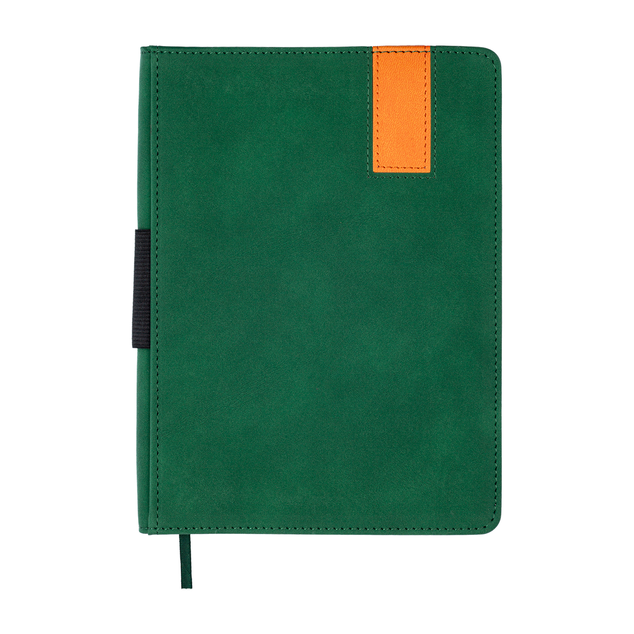 Щоденник недат VERONA A5 зелений віск шкіра/поролон 336 стор.