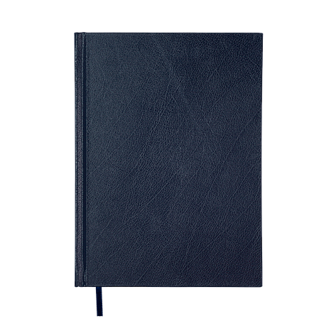 Щоденник недат STRONG A5 темносиній бумвініл/поролон 336 стор, фото 1