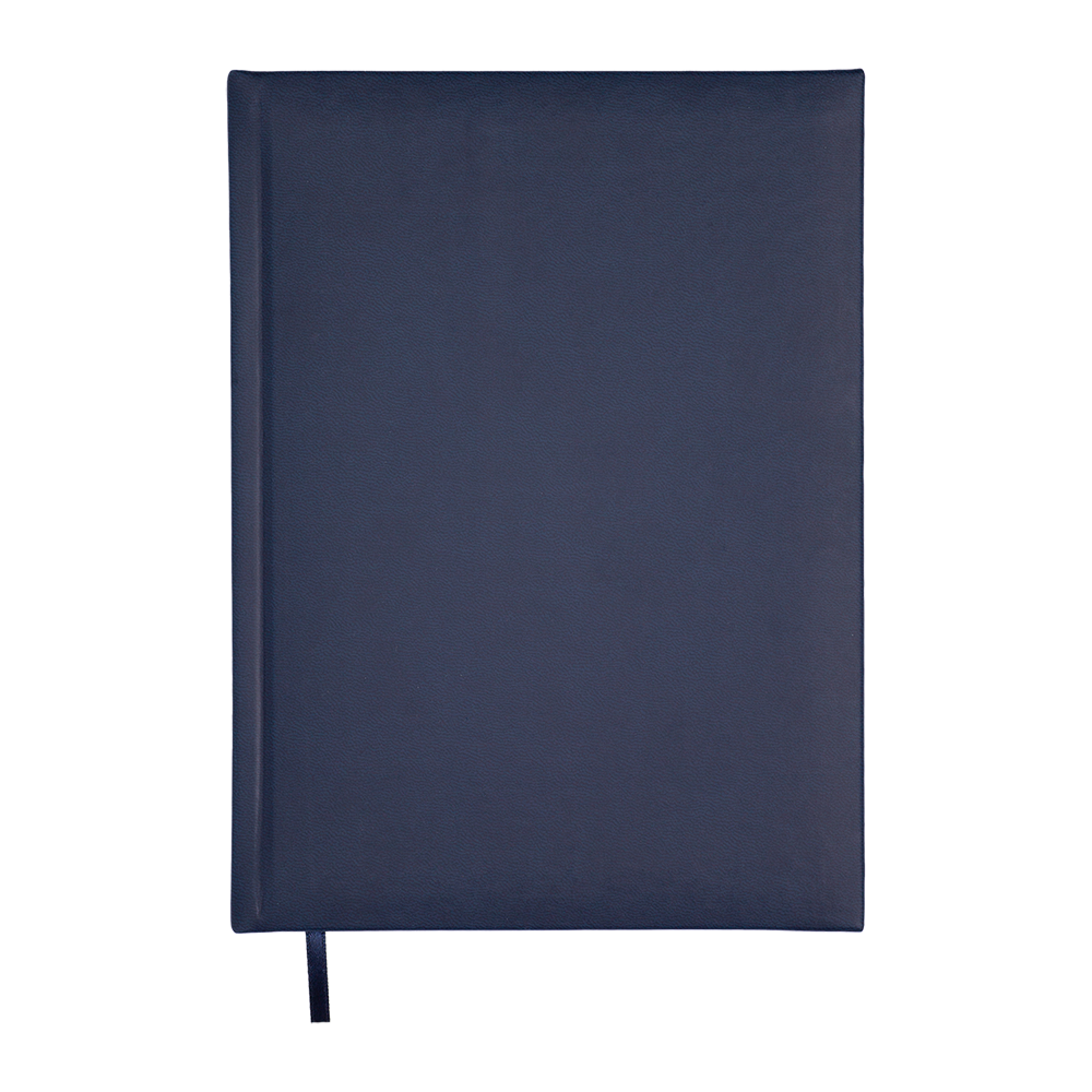 Щоденник недат GENTLE A5 синій ісккіра/поролон 336 стор.