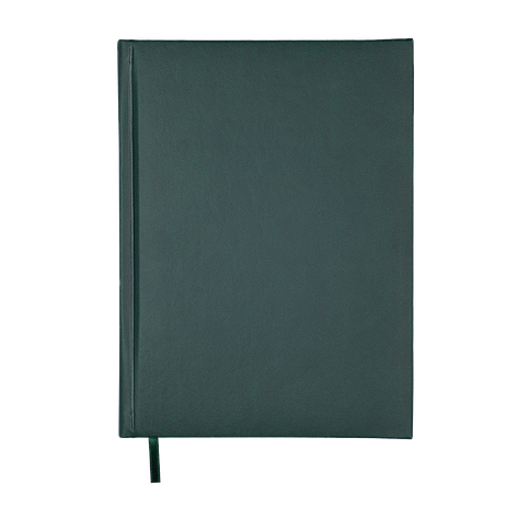 Щоденник недат GENTLE A5 зелений віскожа/поролон 336 стор, фото 1
