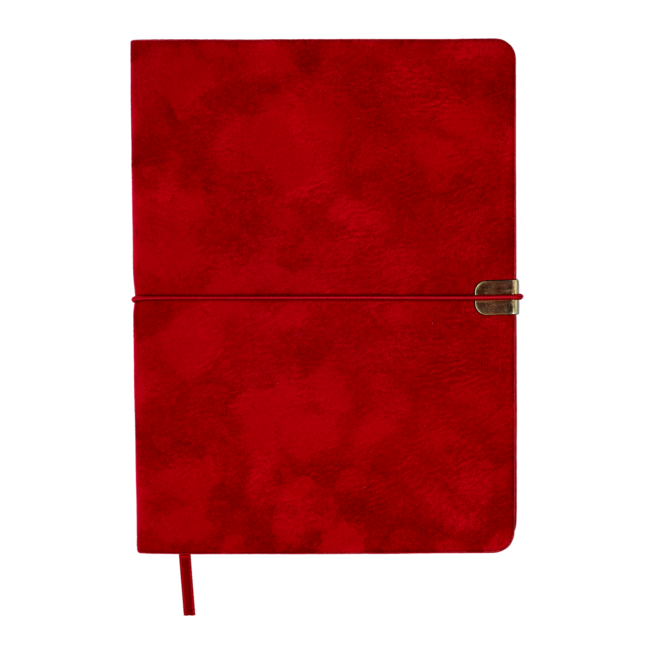 Щоденник недат VELOUR A5 червоний скрожа 336 стор.
