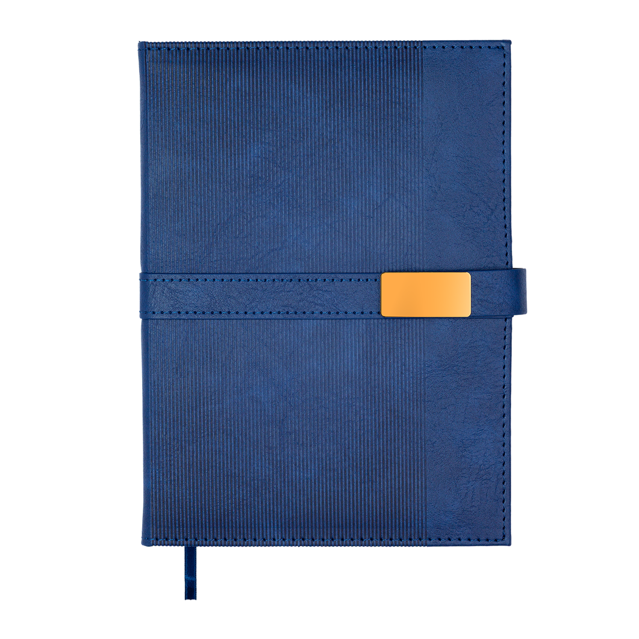 Щоденник недат LEROY A5 синій скрожа 336 стор.