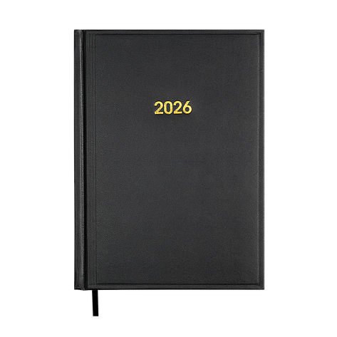 Щоденник данин 2024 BASE А5 чорний, фото 1