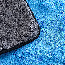 Рушник (мікрофібра) для сушки лакофарбової поверхні K2 FLOSSY PRO 90см x 60см, фото 2