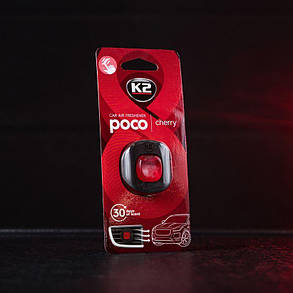 Ароматизатор (освіжувач) повітря K2 POCO "CHERRY" 30г K20768, фото 2
