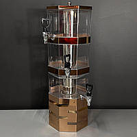 Диспенсер для напоїв Royal Catering RCSD-3A1 (3×3,5 л)