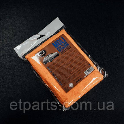 Рушник (мікрофібра) вологовбиральний універсальний K2 MOLI 40см*40см K20527, фото 1