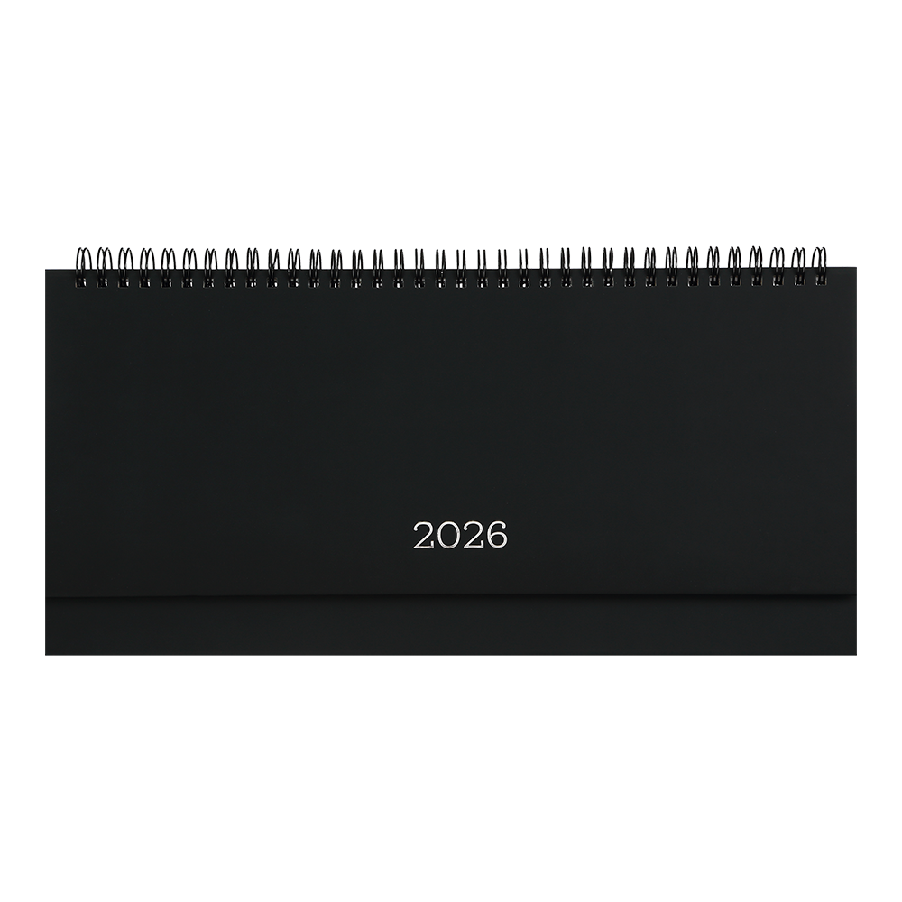 Планінг датов2026 MONOCHROME чорний