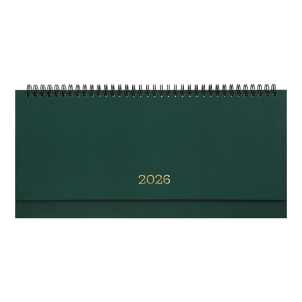 Планінг датир2026 MONOCHROME зелений