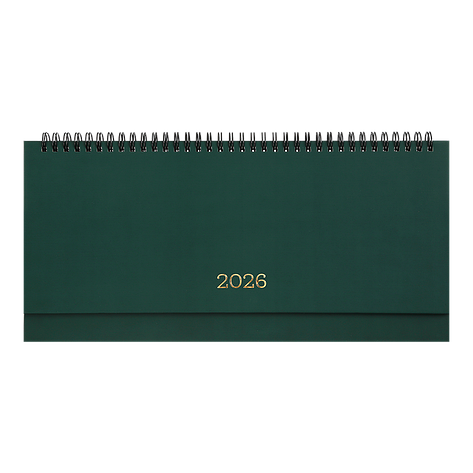 Планінг датир2026 MONOCHROME зелений, фото 1