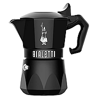 Гейзерна кавоварка Bialetti Brikka Exclusive Black 2 чашки