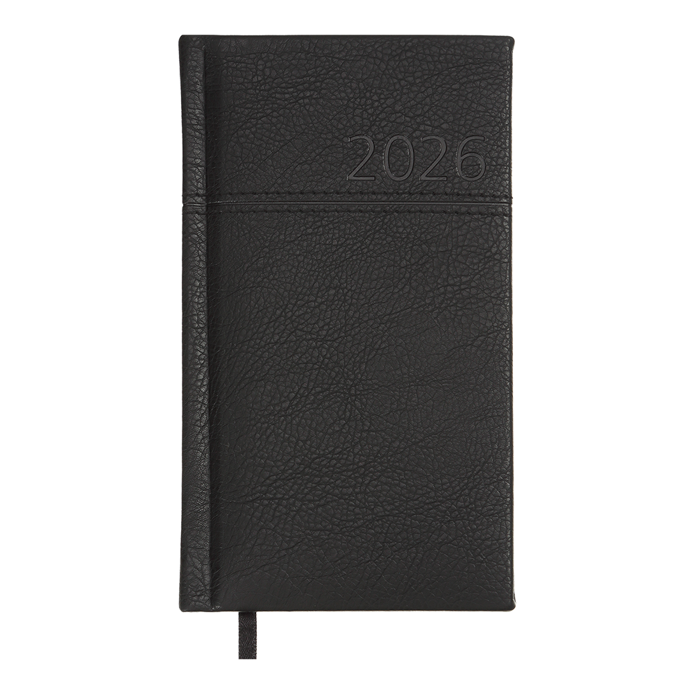 Тижневик данир 2024 кишеня ORION 85*153 чорний скіпка/поролон