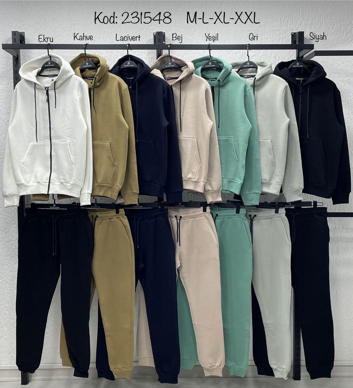 Теплий спортивний костюм кофта на змійці і штани на манжетах, фото 1