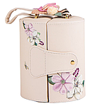 Скринька для прикрас з екошкіри Квітковий рай 14,5х17 см Elisey