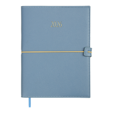 Щоденник данин 2026 PANDORA A5 синій скрожа, фото 1