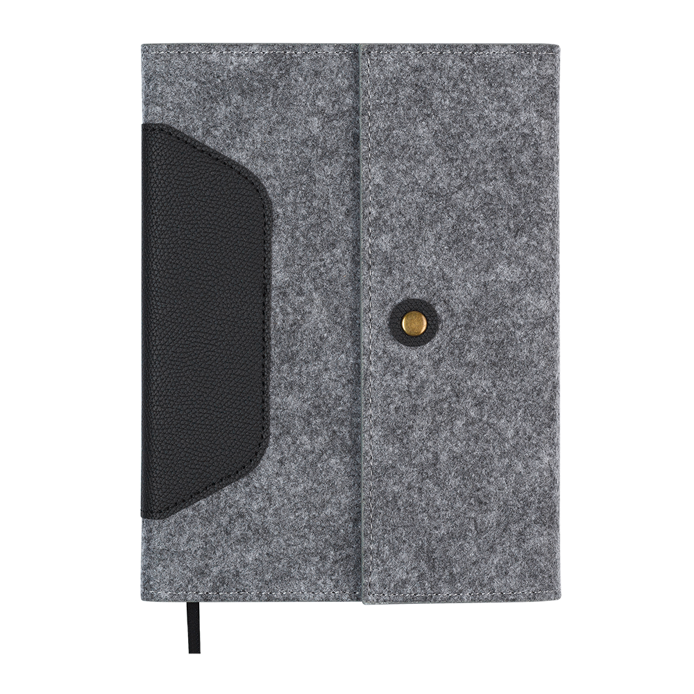 Щоденник данин 2026 OSCAR A5 чорний скрожа