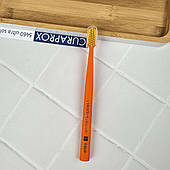 Зубна щітка Curaprox Ultra Soft CS 5460 (помаранчева/жовта), 1 шт