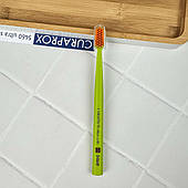 Зубна щітка Curaprox Ultra Soft CS 5460 (салатова/оранжева), 1 шт