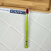 Зубна щітка Curaprox Ultra Soft CS 5460 (салатова/рожева), 1 шт