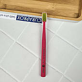 Зубна щітка Curaprox Ultra Soft CS 5460 (темно-рожева/салатова), 1 шт