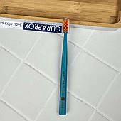 Зубна щітка Curaprox Ultra Soft CS 5460 (бірюзова/оранжева), 1 шт