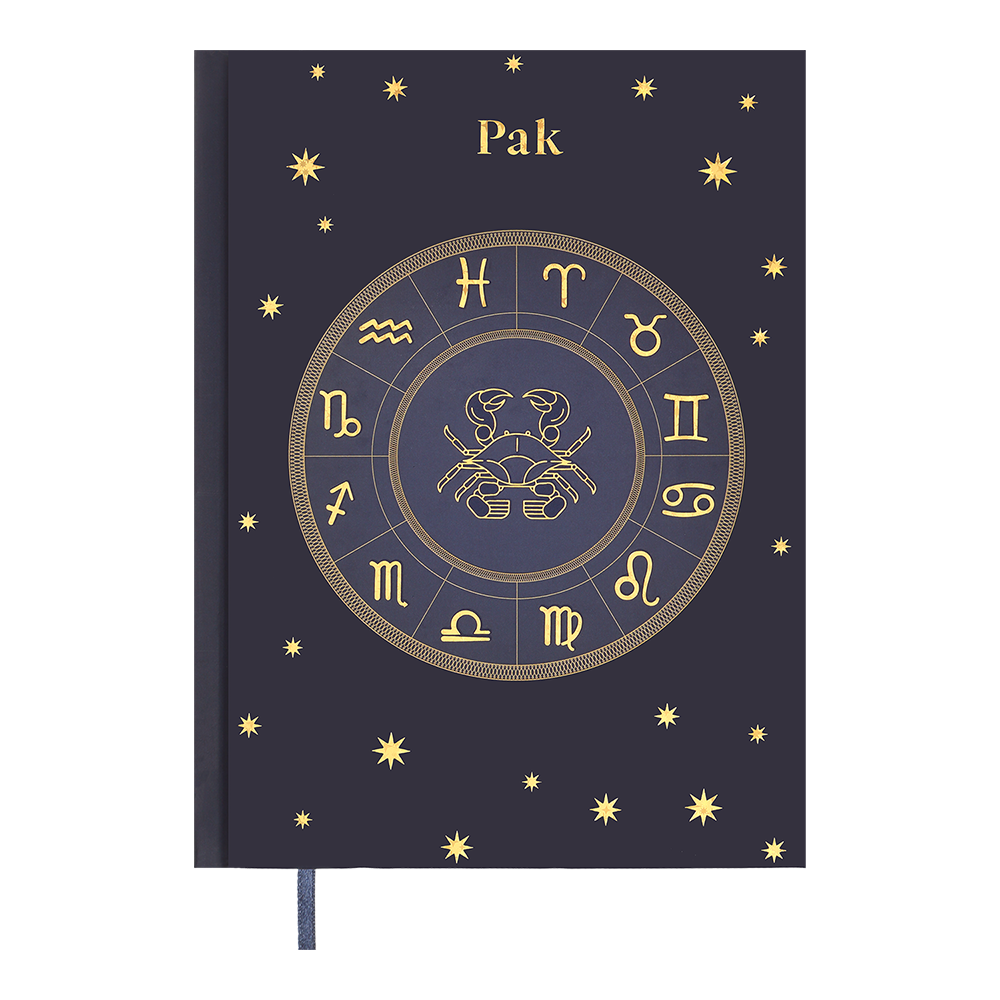 Щоденник недат поліграфічний ZODIAK A5 фіолетовий 336 стр