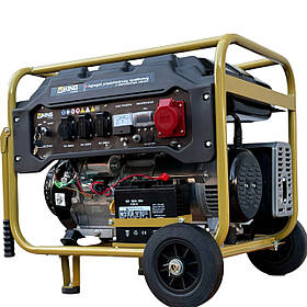 Бензиновий трифазний генератор Wiking GK9000E 6.5 кВт електрогенератор для дачі та будівництва