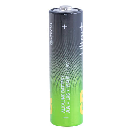 Батарейка AA лужна 1,5V 1шт. GP Batteries Ultra+ LR6,U-2 G-TECH, фото 2