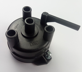 Кришка трамблера Мат із 0.8 (висока). Кришка розподілювача запалювання Матиз