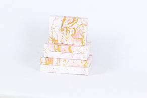 Коробки подарункові набір 3шт вкладені 1в1  розмір найбільшої 20х20х95см BM233327