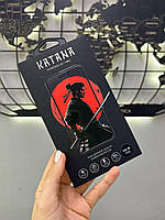 Захисне скло для iPhone 17 Pro Katana by iNobi (Full Glue, 9H, преміум якість)