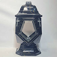 Лампадка пластикова/скляна без запаски (40 см) 1/3 (1007)