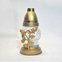 Лампадка скляна 12 год. (18 см.) 1/16 (311)