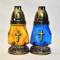 Лампадка скляна 12 год. (18 см.) 1/16 (360)