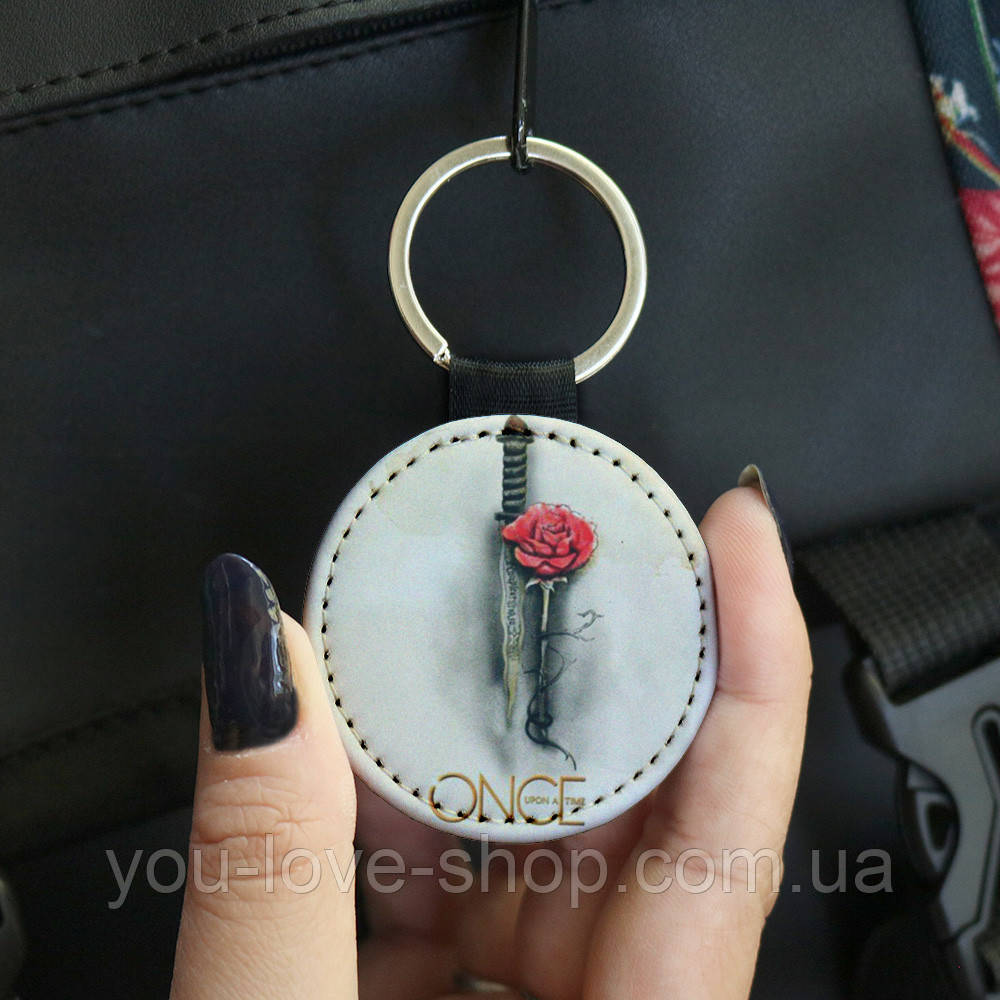 Брелок на рюкзак Одного разу в казці — Once upon a time KR4616, фото 1