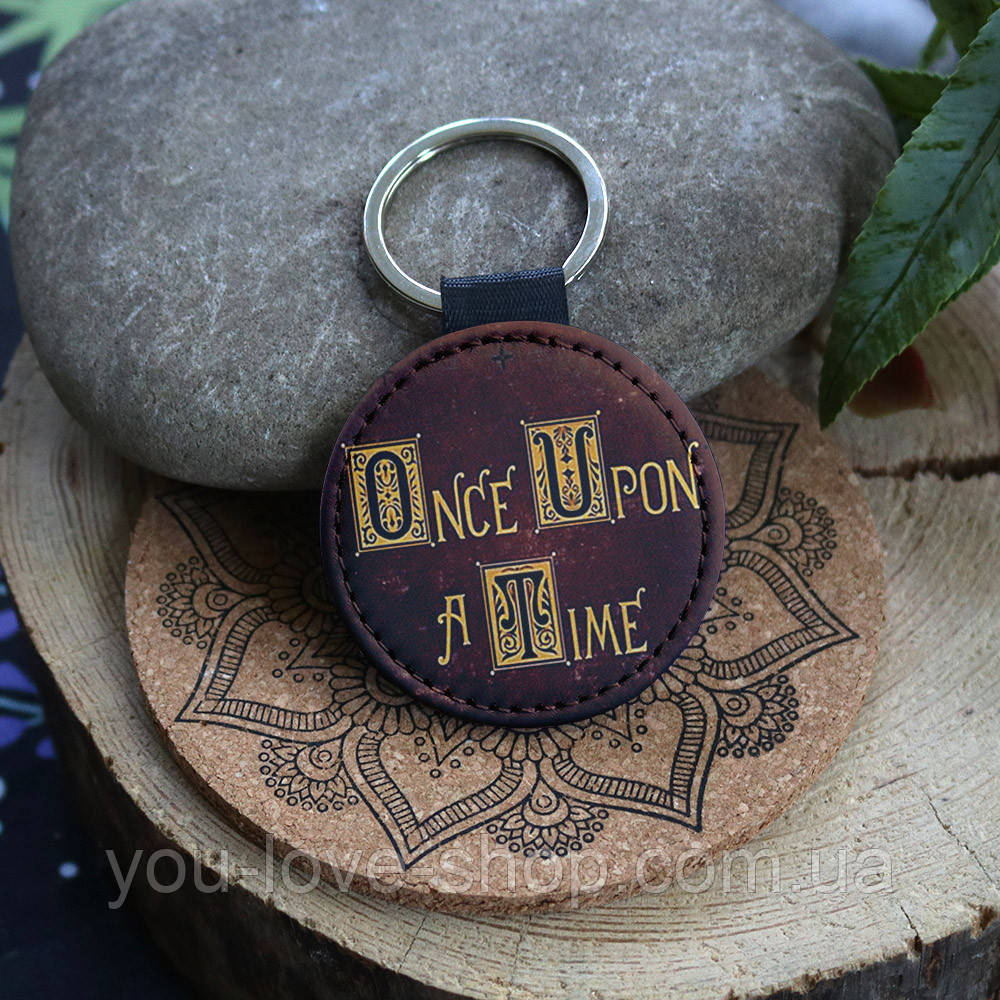 Брелок для ключів Одного разу в казці — Once upon a time KR4617, фото 1