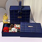 Коробка-сумка подарункова. Шкатулка для зберігання прикрас, фото 4