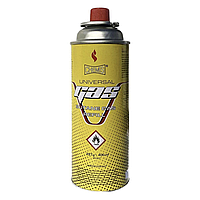 Газовий балон під пальник "CHEMIS" 220 г, (400 мл)