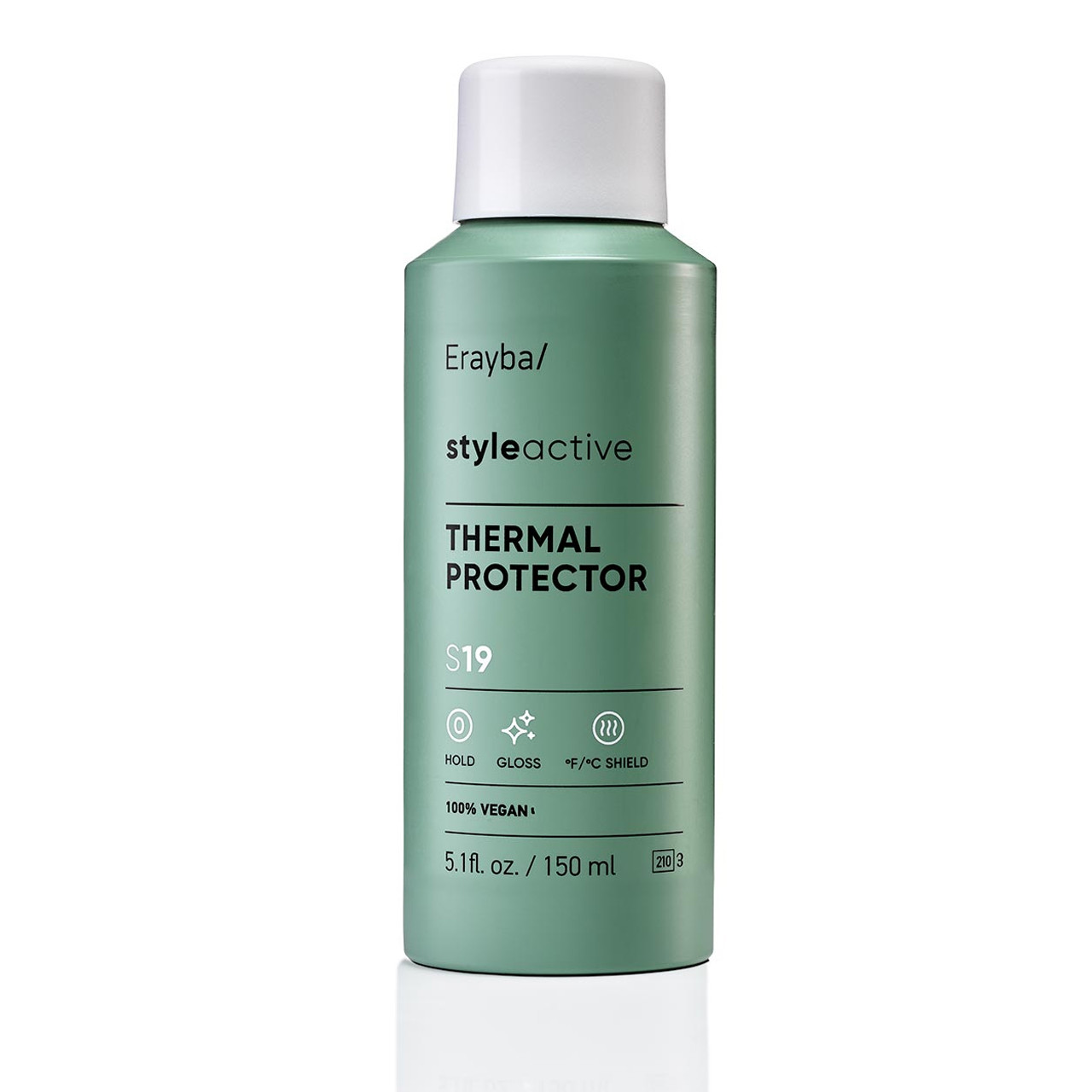 Термозахисний спрей Erayba Style Active S19 Thermal Protector Spray 150 мл