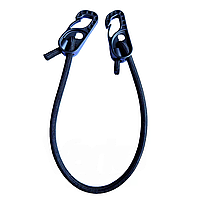 Еластик з самоблокуючими карабінами