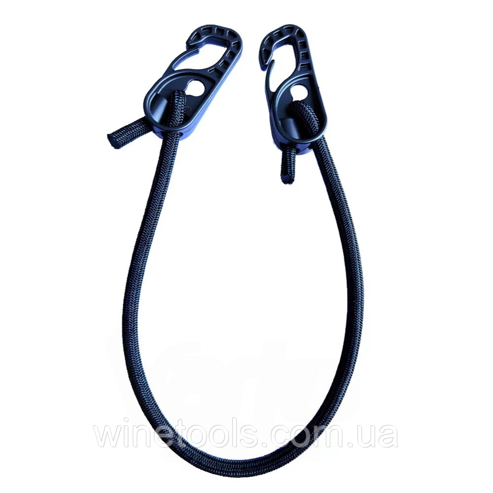 Еластик з самоблокуючими карабінами