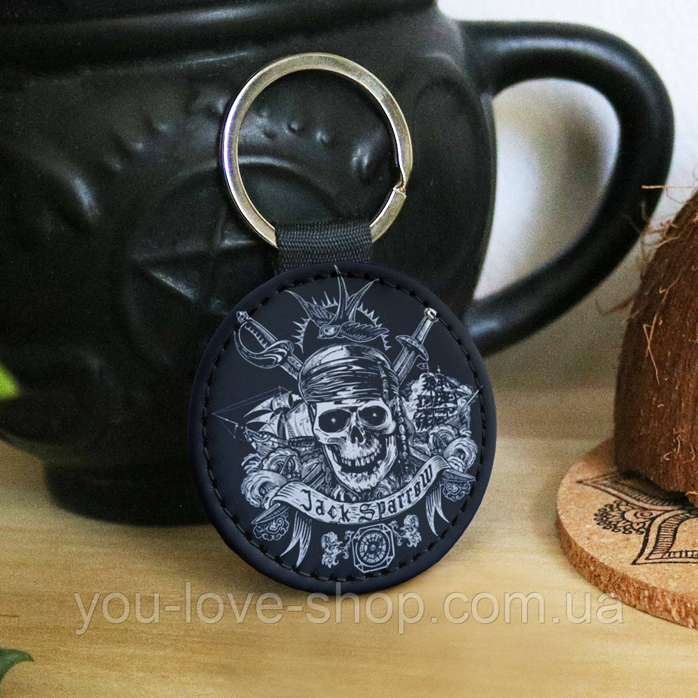 Брелок на рюкзак Пірати Карибського моря — Pirates of the Caribbean, фото 1