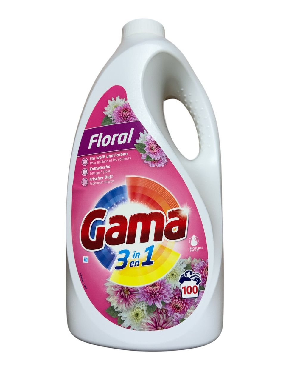 Гель для прання Gama Floral Універсал 4500 мл 100 пр