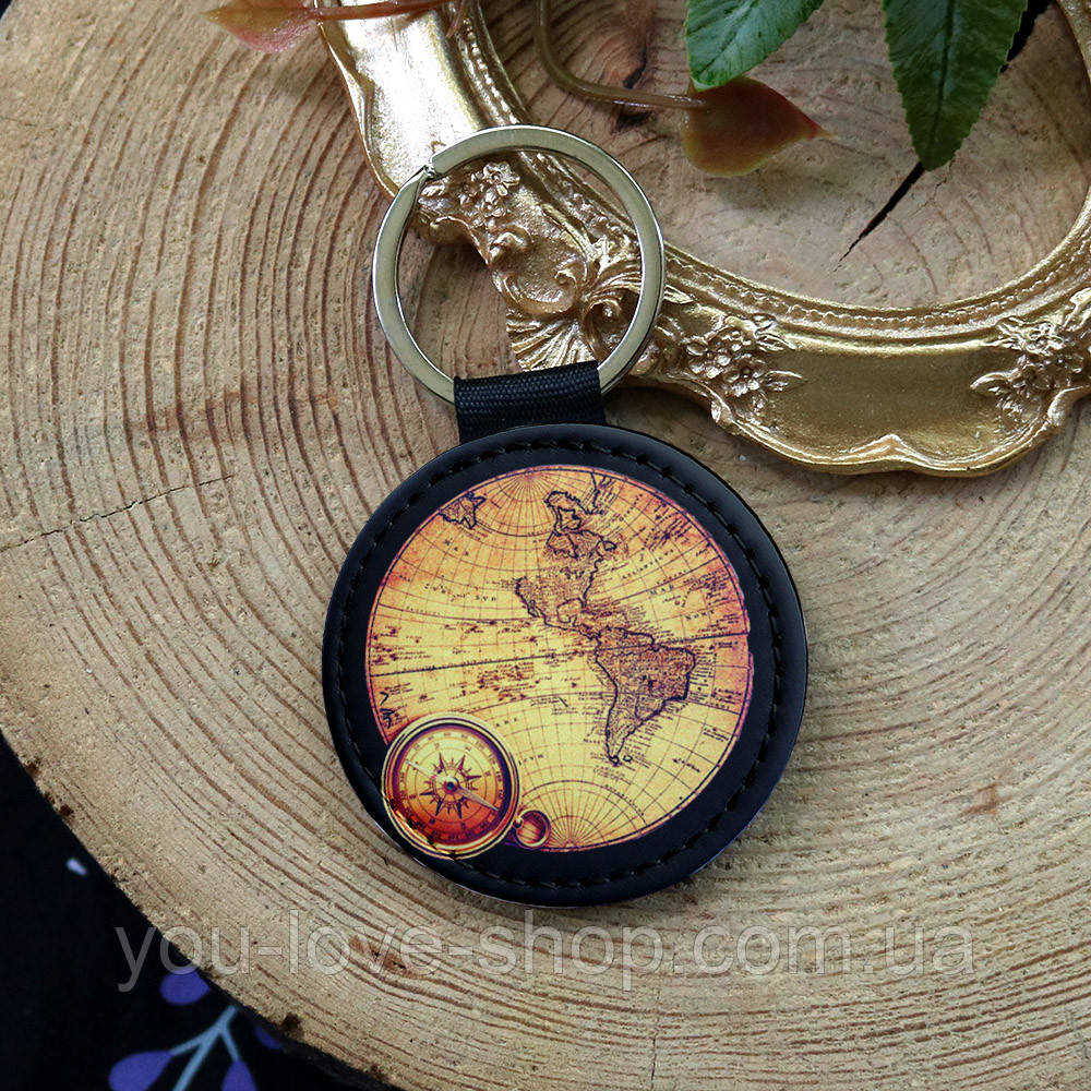 Брелок для ключів Пірати Карибського моря — Pirates of the Caribbean KR4674, фото 1